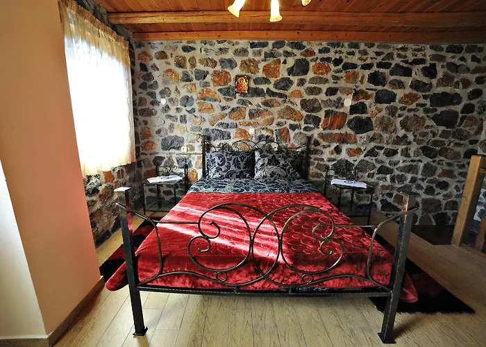 Pensionat Aroma Elatis Agios Athanasios (Pella)